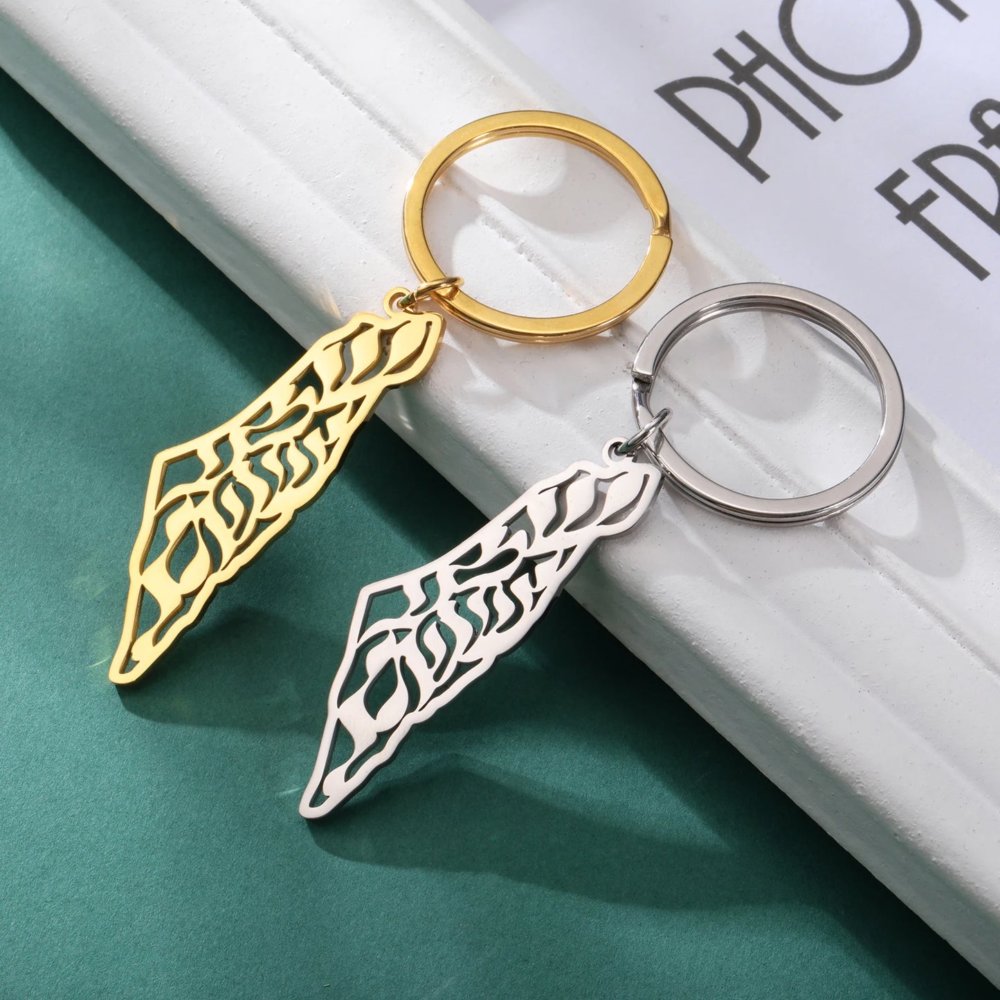 Palästina Schlüsselanhänger