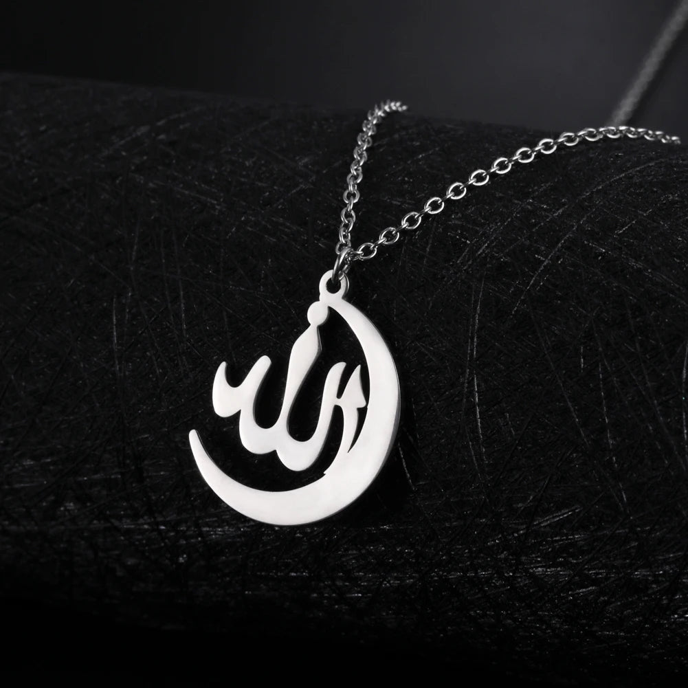 Allah Halskette verschiedene Designs | 18k vergoldet | Für Herren und Damen