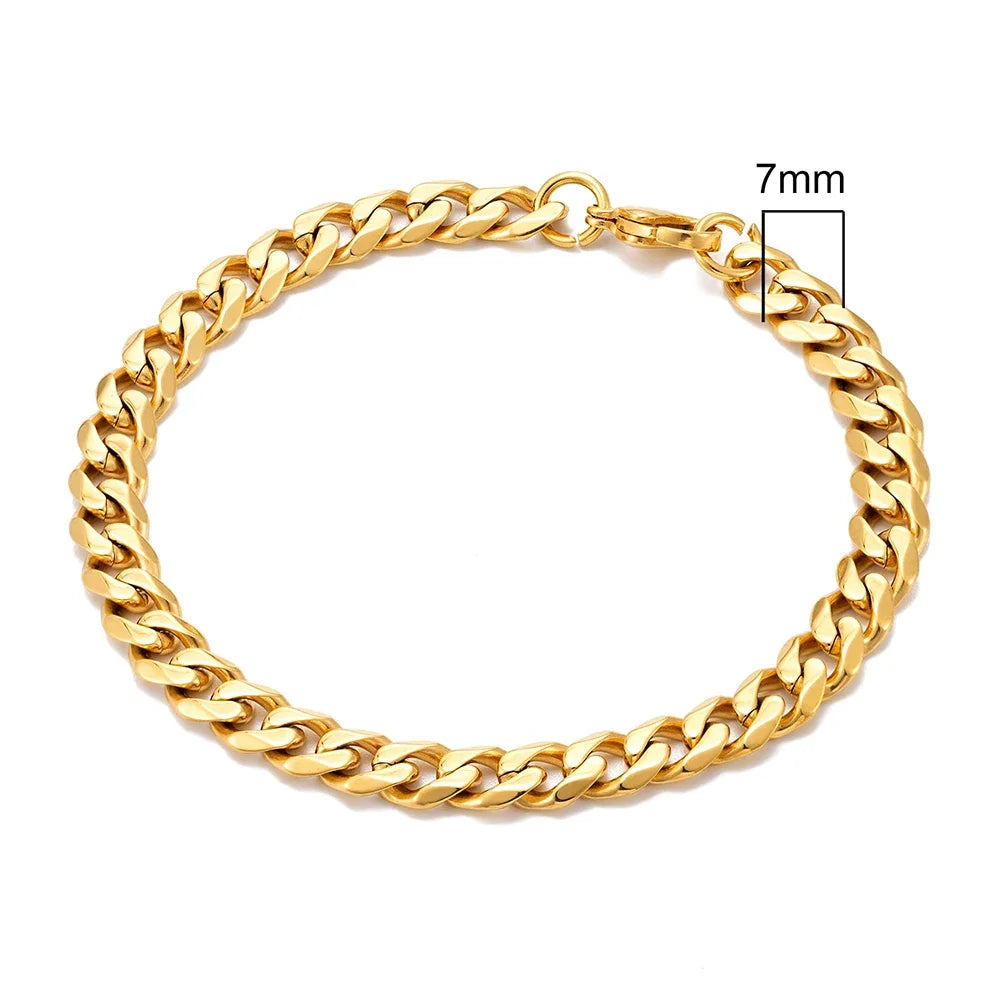 Cuban Link Armband