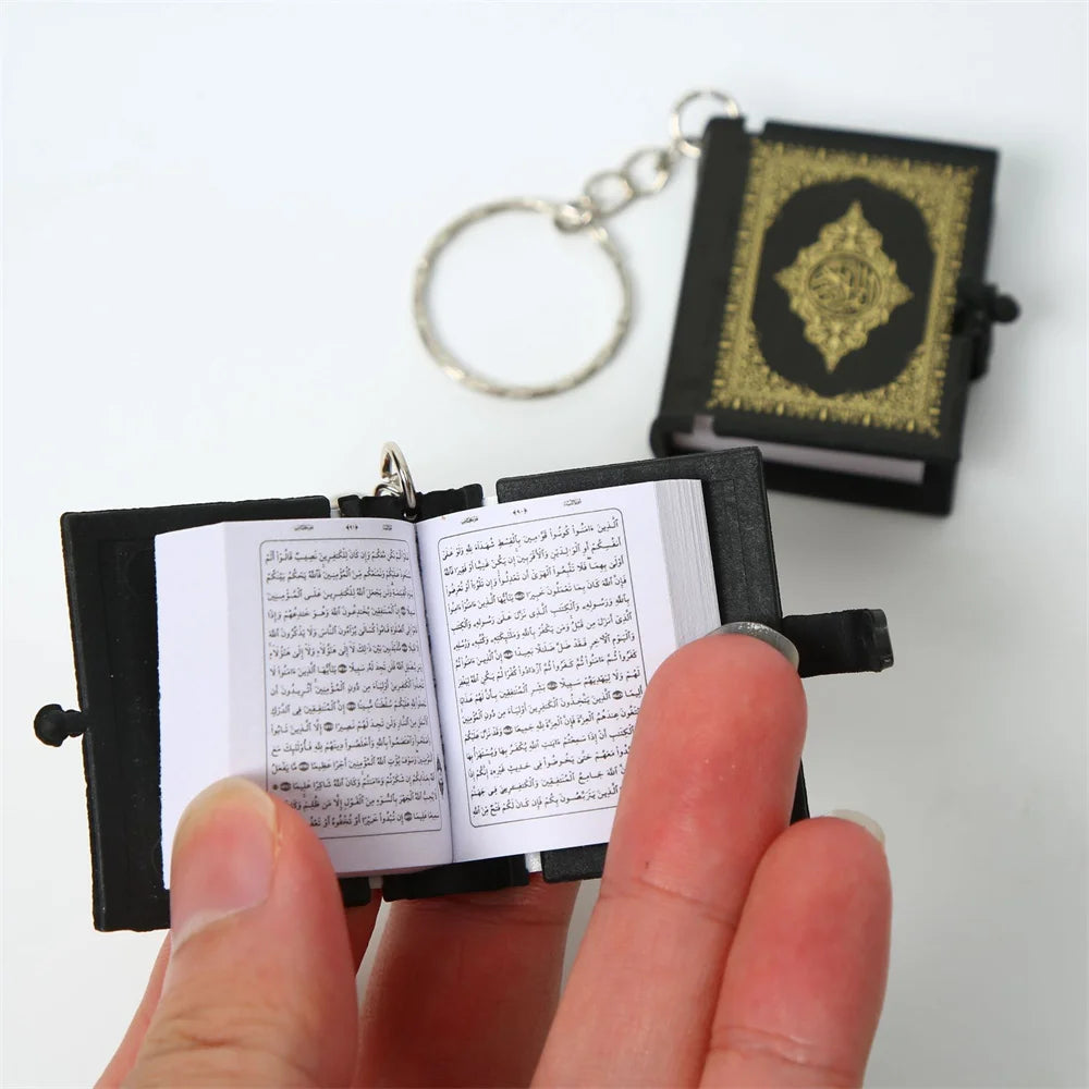Mini Koran Schlüsselanhänger