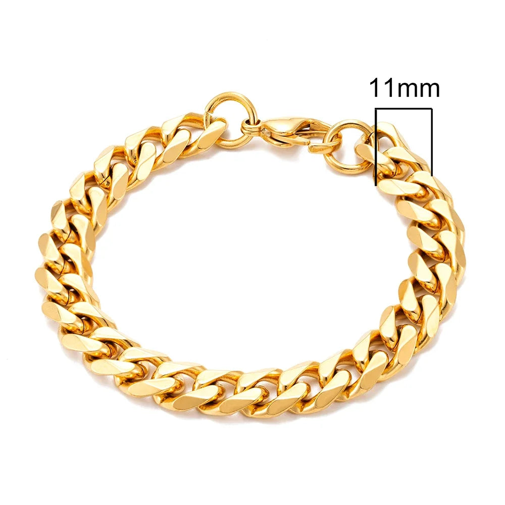 Cuban Link Armband