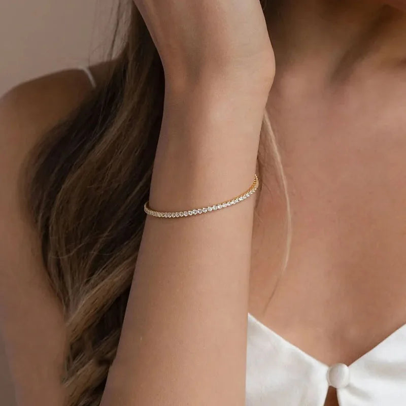 Tennisarmband | 925er Silber