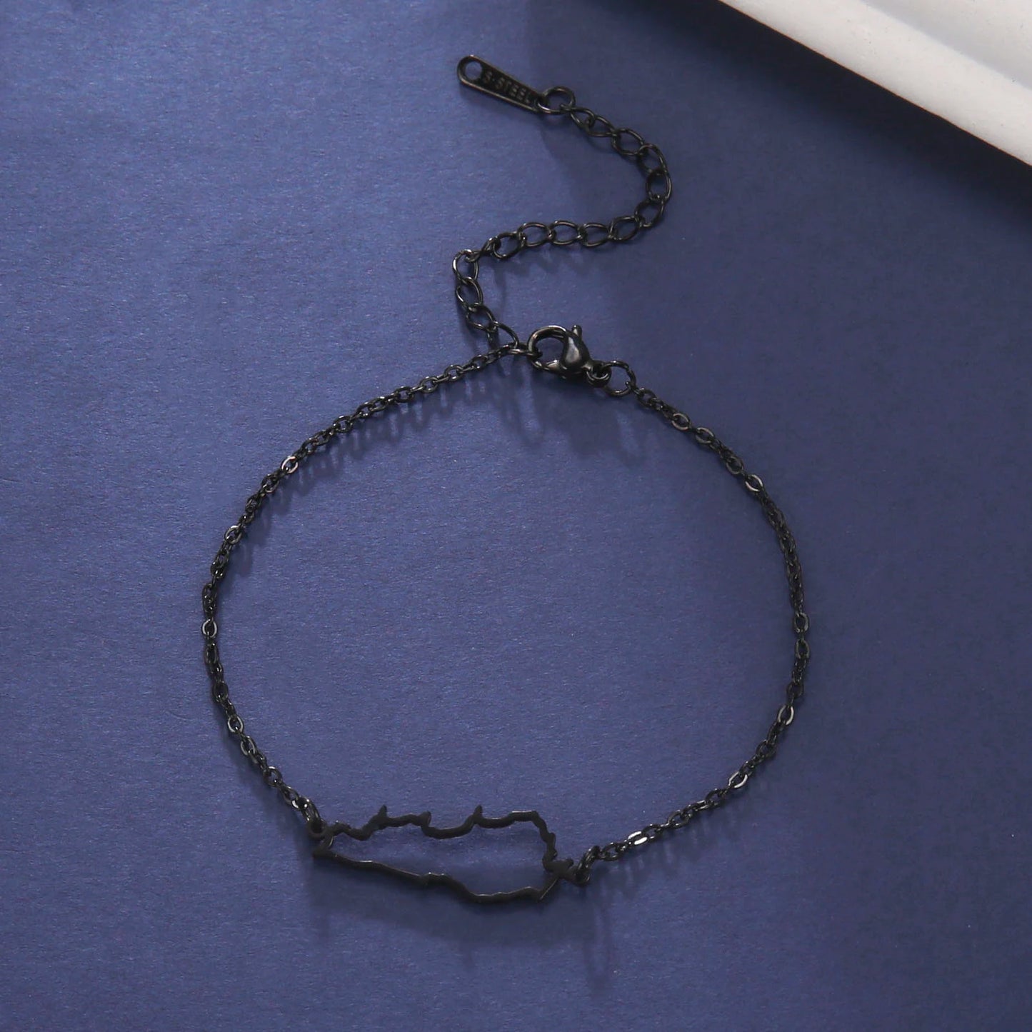 Libanon Armband | 18k vergoldet | Für Herren und Damen