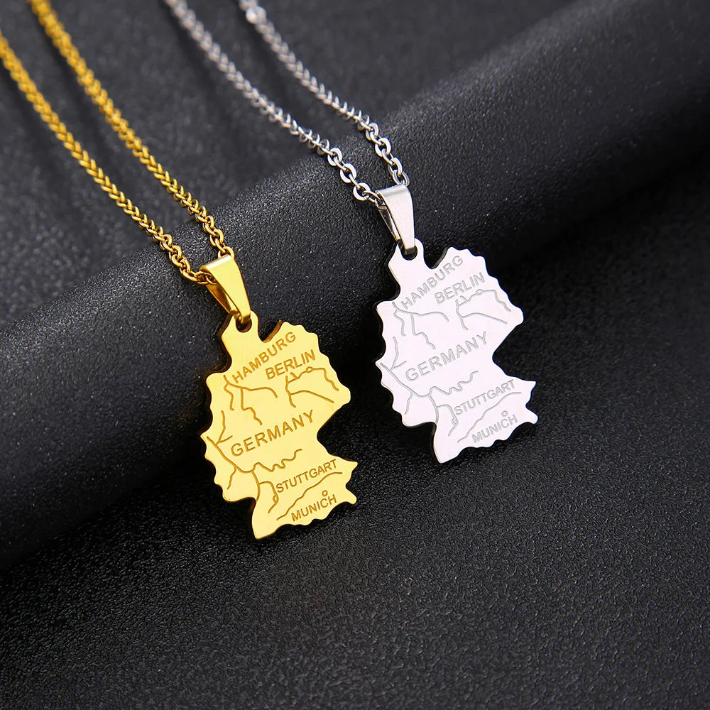 Deutschland Halskette | Für Herren und Damen