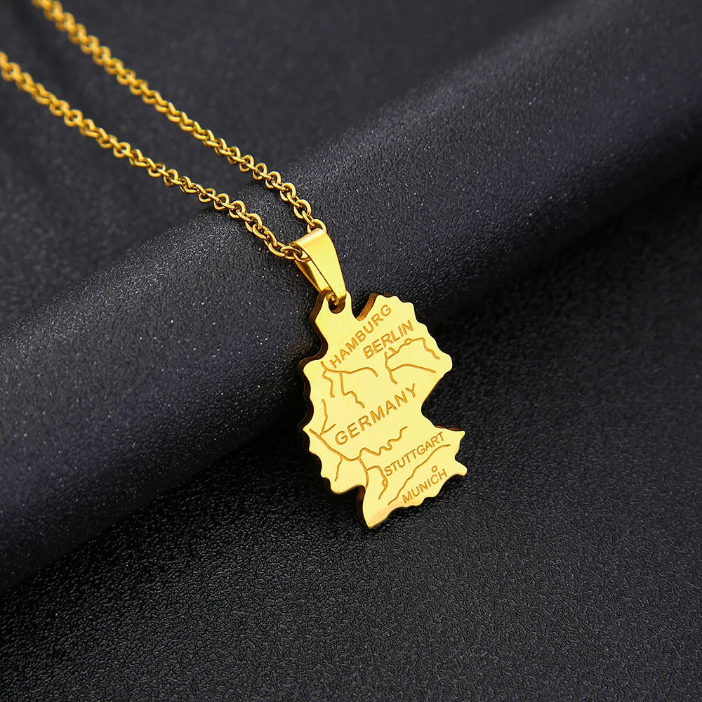 Deutschland Halskette | Für Herren und Damen