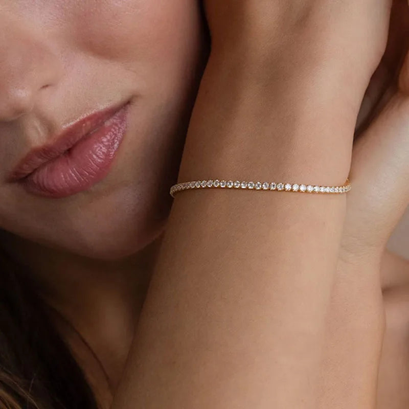 Tennisarmband | 925er Silber