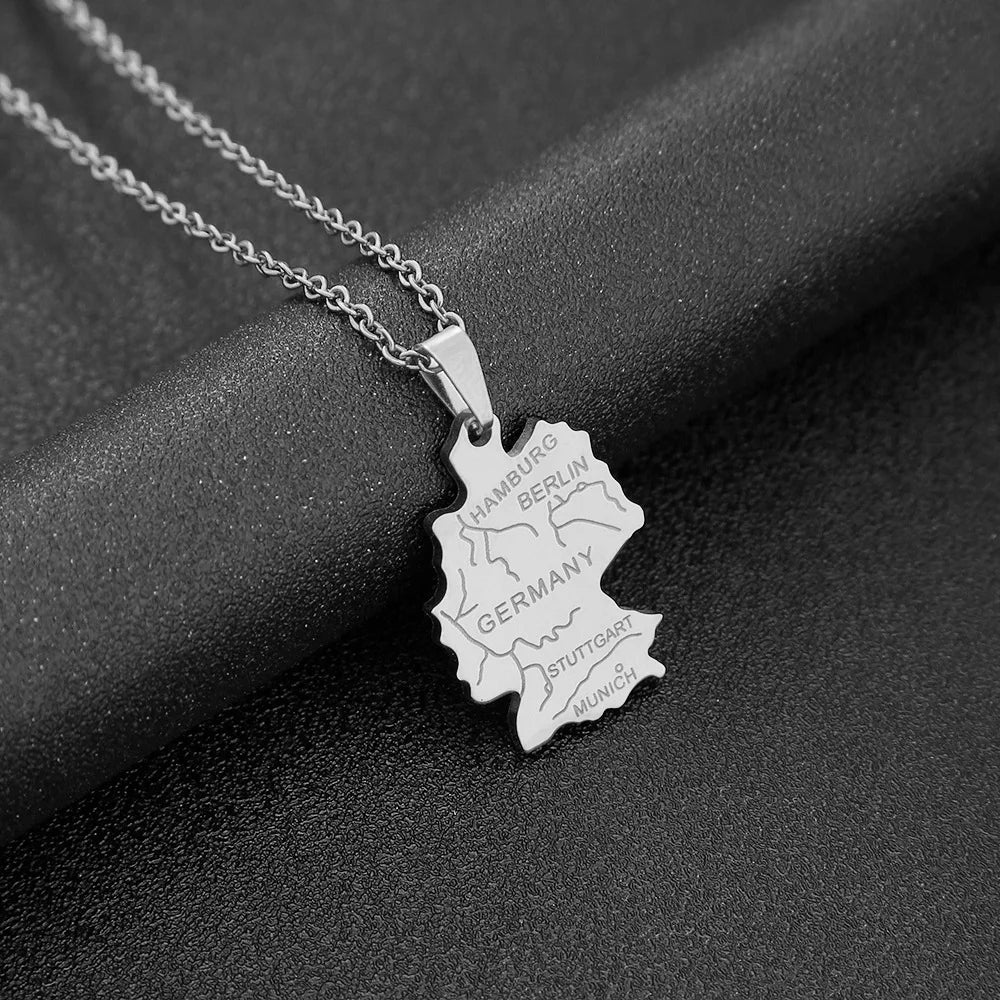 Deutschland Halskette | Für Herren und Damen