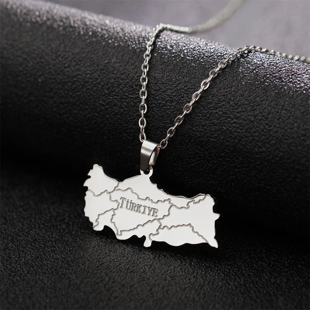 Türkei Halskette | 18k vergoldet | Für Herren und Damen