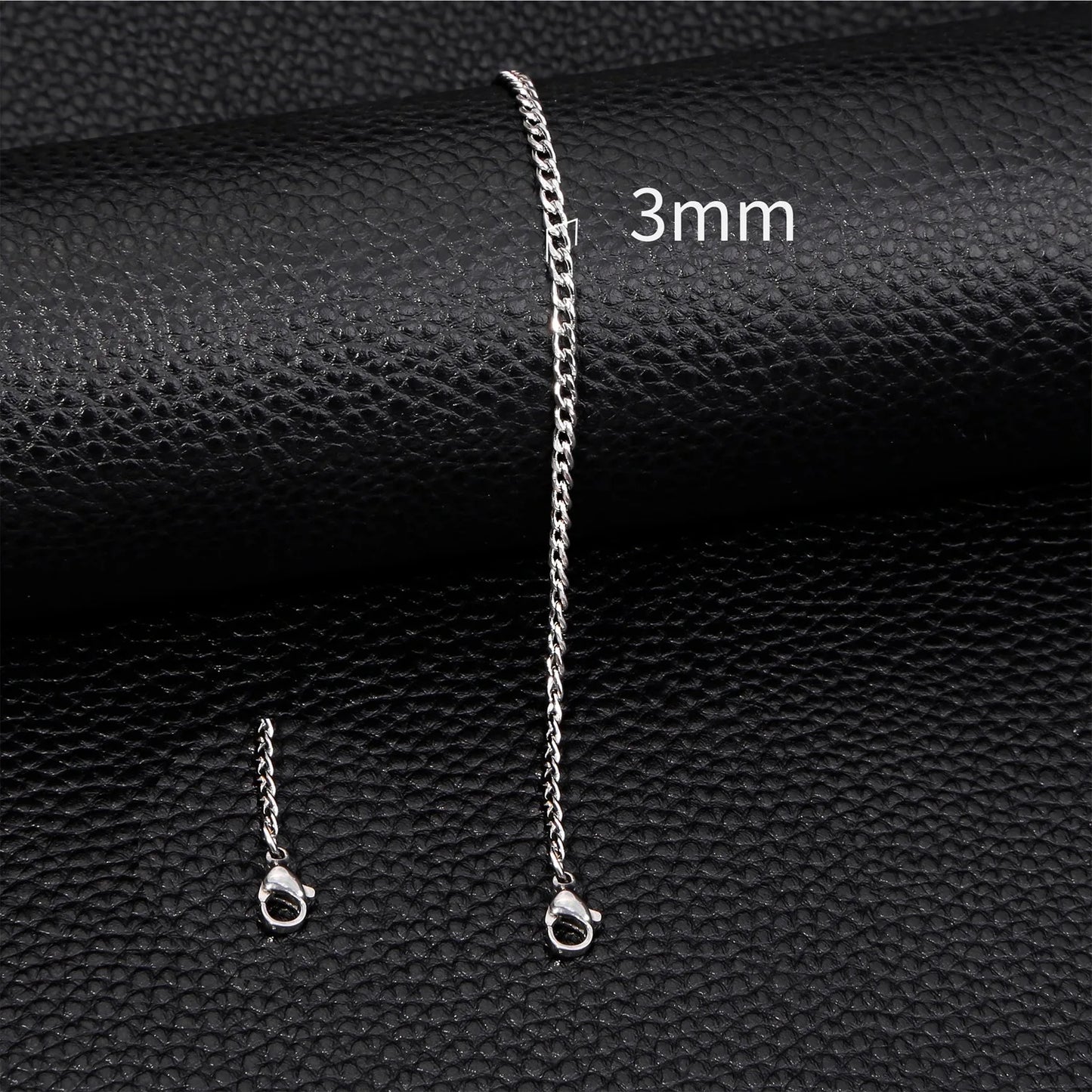 Feines Cuban Link Armband