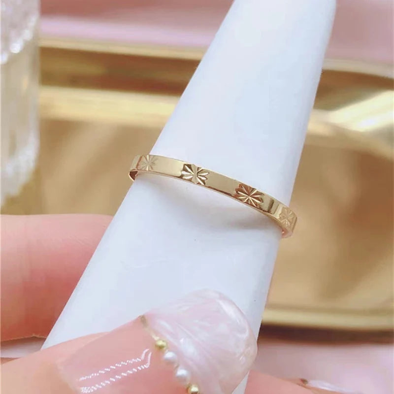 Damen Ring | 18k vergoldet