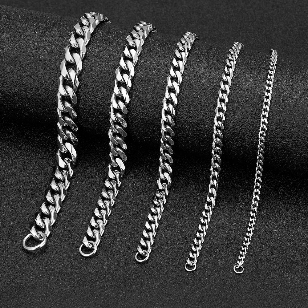 Cuban Link Armband