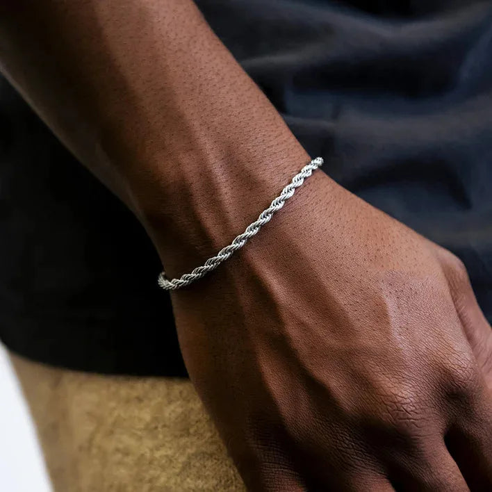 Twisted Rope Armband