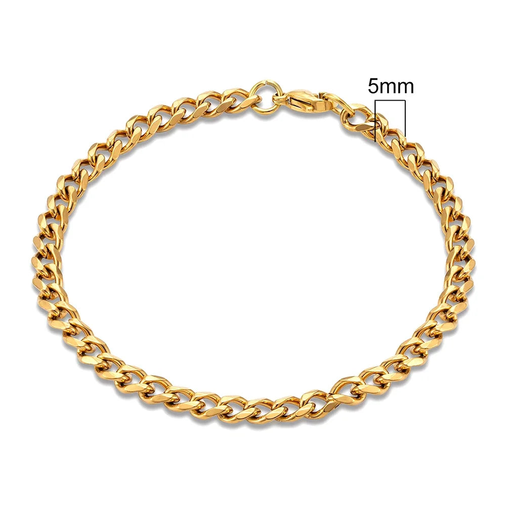 Cuban Link Armband