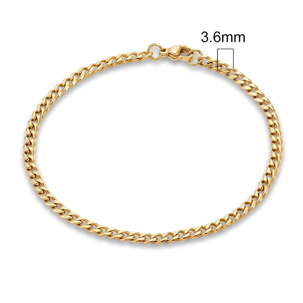 Cuban Link Armband