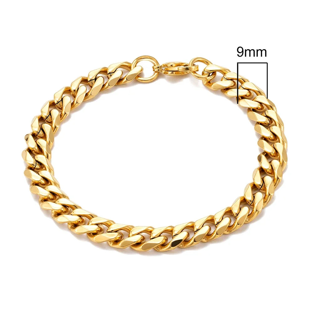 Cuban Link Armband
