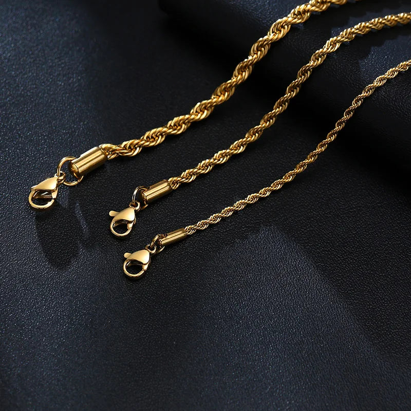 Twisted Rope Armband